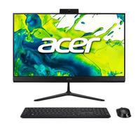 Acer Aspire C24 AIO Desktop | 23.8" Full HD IPS 120Hz Display | AMD Ryzen 7 5700U Octa-Core Processor | AMD Radeon Graphics | 16GB DDR4 | 1TB SSD | Wi-Fi 6 | Wireless Keyboard & Mouse | C24-2G-UR12