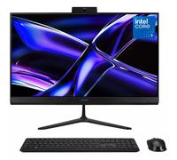 Acer Aspire C24-B All-in-One Desktop - Intel Core 5-120U 8GB 512GB SSD Integrated Intel Graphics 23.8" Full HD Windows 11 Black