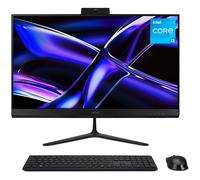 Acer Aspire C24-B All-in-One Desktop - Intel Core i3-1305U, 8GB, 512GB SSD, Integrated Graphics, 23.8" Full HD, Windows 11, Black