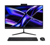 acer Aspire C24-B All-in-One Desktop PC 23.8 Inch Full HD 120Hz Intel N150 Quad Core 8GB RAM 256GB SSD Windows 11 Home WiFi 6 - Black - DQ.BPGEK.006