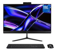 Acer Aspire C24-B All-in-One Desktop PC - Intel Core 5-120U, 16GB, 1TB SSD, Integrated Intel Graphics, 23.8" 120Hz Full HD Display, Windows 11, Black