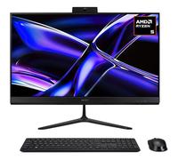Acer Aspire C24-B Copilot+ All-in-One Desktop PC - AMD Ryzen 5-340, 16GB, 1TB SSD, Integrated AMD Radeon Graphics, 23.8" 120Hz Full HD Display, Windows 11, Black