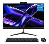 Acer Aspire C24-1600 All-in-One PC - (Intel Pentium N6005, 8GB, 256GB SSD, 23.8 inch Full HD Display, USB Keyboard and Mouse, Windows 11, Black)