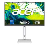 ACER Aspire C24-D 23.8" All-in-One PC - Intel® Coreª 5, 1 TB SSD, White, White
