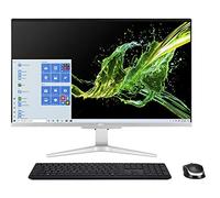 acer Aspire C27-962-UR11 AIO Desktop, 27" Full HD Display, 10th Gen Intel Core i5-1035G1, NVIDIA GeForce, MX130, 12GB DDR4, 512GB SSD, 802.11ac WiFi, Wireless Keyboard and Mouse, Windows 10 Home