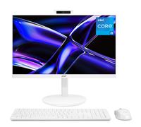 Acer Aspire C27-A All-in-One Desktop - Intel Core i5-13420H, 8GB, 1TB SSD, Integrated Graphics, 27" Full HD, Windows 11, White