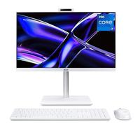 Acer Aspire C27-A All-in-One Desktop PC - Intel Core i7-1355U, 16GB, 1TB SSD, Integrated Graphics, 27' Full HD, Windows 11, White