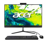 acer Aspire C27 AIO Desktop | 27" Full HD IPS 120Hz Display | AMD Ryzen 5 7430U Hexa-Core Processor | AMD Radeon Graphics | 16 GB DDR4 | 512GB PCIe SSD | Wi-Fi 6 | USB Keyboard & Mouse | C27-2G-UR15