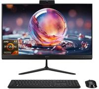 acer Aspire C27 AIO Desktop, 27" Full HD IPS 120Hz Display, AMD Ryzen 7 5825U Processor (8 Core, Up to 4.5GHz), 32GB RAM, 1TB SSD, Wi-Fi 6E, HDMI, DP Port, Wireless Keyboard & Mouse, Windows 11