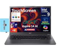 acer Aspire Creator Laptop 14.0" Touchscreen IPS WUXGA Display (Intel Ultra 9-288V, 32GB LPDDR5X, 1TB SSD, Intel Arc 140V, Backlit KB, Win 11 Home) w/MS 365 Personal, DKZ USB Port Expander