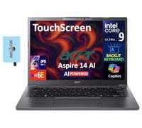 acer Aspire Creator Laptop 14.0" Touchscreen IPS WUXGA Display (Intel Ultra 9-288V, 32GB LPDDR5X, 2TB PCIe SSD, Intel Arc 140V, Backlit KB, 2 Thunderbolt 4, Win 11 Home) w/DKZ USB Port Expander