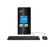 acer Aspire Desktop Computer • 10-core Intel Core i5-14400 Processor • 32GB DDR5 • 1TB SSD • Office 365 for The Web • 2X HDMI • Wi-Fi 6E • Wired Keyboard & Mouse • Windows 11
