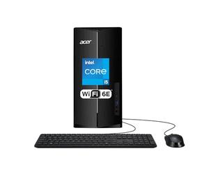 Acer Aspire Desktop Computer • 10-core Intel Core i5-14400 Processor • 32GB DDR5 • 2TB SSD • Office 365 for The Web • 2X HDMI • Wi-Fi 6E • Wired Keyboard & Mouse • Windows 11