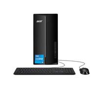 acer Aspire Desktop Computer • 10-core Intel Core i5-14400 Processor • 64GB DDR5 • 1TB SSD • Office 365 for The Web • 2X HDMI • Wi-Fi 6E • SD Card Reader • Wired Keyboard & Mouse • Windows 11