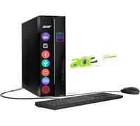 acer Aspire Desktop Tower,14th Gen Intel 10-Core i5-12400 Processor, 32GB RAM, 2.5TB Storage(512GB SSD & 2TB HDD), Wi-Fi 6E, Bluetooth, 2 x HDMI Support Dual 4K Monitor, Wins 11, Wired KB & Mouse