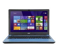 acer Aspire E5-571 15.6-inch Notebook (Blue) - (Intel Core i3-4030U 1.9GHz, 8GB RAM, 1TB HDD, DVDSM DL, WLAN, Bluetooth, Webcam, Integrated Graphics, Windows 8.1)