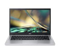 ACER Aspire Go 14" Laptop - AMD Ryzen™ 3, 128 GB SSD, Silver, Silver/Grey
