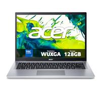 Acer Aspire Go 14 AG14-32P Laptop - Intel Core 3 N355, 8GB RAM, 128GB UFS, Integrated Graphics, 14" WUXGA IPS Display, Windows 11, Silver