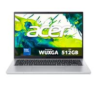 Acer Aspire Go 14 AG14-72P Laptop: Core 5, 16GB, 512GB | 14 inch 120Hz WUXGA, Intel Core 5 120U, 16GB, 512GB SSD, Integrated Graphics, Windows 11, Charger not included