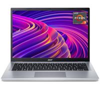 ACER Aspire Go 14" Laptop - AMD Ryzen™ 3, 128 GB SSD, Silver, Silver/Grey