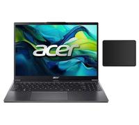 acer Aspire Go 15.3" WUXGA 1920 x 1200 IPS Laptop| Intel Core i5-1334U| Intel UHD Graphics| Copilot | Webcam| Grey | 16GB RAM DDR5 | 256GB SSD |Windows 11 Home |Bundle with Mouse Pad