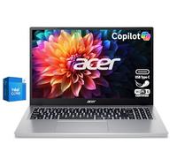 Acer Aspire Go 15.6" FHD Copilot+ AI Laptop - Intel Core i3-N305-8GB LPDDR5-512GB SSD - Wi-Fi 6 - Windows 11 Home in S Mode - w/Cloth