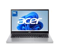 acer Aspire Go 15 AI Ready Laptop | 15.6" Full HD (1920 x 1080) IPS Display | Intel Core 3 Processor N355 | Intel Graphics | 8GB DDR5 | 128GB UFS | Wi-Fi 6 | Windows 11 Home in S Mode | AG15-32P-39R2