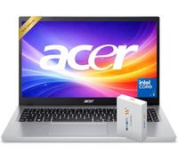 acer Aspire Go 15 Laptop • 15.6” Full HD Display • Next-Gen Intel Core i3 N355 (8-Core, up to 3.9GHz) • 16GB RAM • 1TB SSD • Copilot AI Key • Microsoft Office • HDMI • Windows 11 Home • WOWPC USB