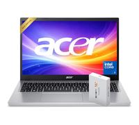acer Aspire Go 15 Laptop | Next-Gen Intel Core 3 N355 (up to 3.9GHz) | 15.6” BluelightShield FHD Display | 16GB DDR5 RAM | 256GB SSD | Copilot Key | HDMI | Windows 11 | Microsoft Office | WOWPC USB