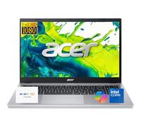 acer Aspire Go 15 Slim Business Laptop, 15.6” Full HD Display, Powerful 8-Core Intel Core 3 N355, 8GB DDR5 RAM, 128GB SSD, Copilot AI Ready, HDMI, Wi-Fi 6, HD Camera, Windows 11, WOWPC USB