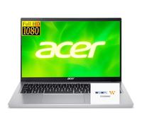 acer Aspire Go 15 Slim Laptop | 15.6” Full HD Display | Powerful 8-Core Intel Core 3 N355 | 16GB RAM | 256GB SSD | Copilot AI Ready | Microsoft Office | HDMI | Wi-Fi 6 | Windows 11 Home | WOWPC USB