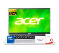 acer Aspire Go 15 Slim Laptop | 15.6” Full HD Display | Powerful 8-Core Intel Core 3 N355 | 8GB RAM | 256GB SSD | Copilot AI Ready | Microsoft Office | HDMI | Wi-Fi 6 | Windows 11 Home | WOWPC USB