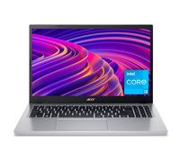 Acer Aspire Go AG15-31P Laptop - Intel Core i3-N305, 8GB, 256GB SSD, Integrated Graphics, 15.6" Full HD, Windows 11, Silver