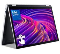 ACER Aspire Go Spin 14 14" 2 in 1 Laptop - Intel®Core 3, 256 GB SSD, Silver, Silver/Grey
