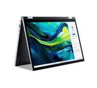 Acer Aspire Go Spin 14 AGSP14 2-in-1 Touchscreen Laptop, Intel Core 3 N355 8-Core, 8GB LPDDR5 RAM, 512GB SSD, 14" WUXGA IPS Display, Windows 11 Home, Wi-Fi 6, Copilot Key, Silver