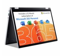 Acer Aspire Go Spin 14in N150 4GB 128GB Laptop - Silver