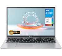 acer Aspire Laptop, 15.6"" FHD Display, Intel Core i5-1135G7, 8GB RAM, 512GB SSD, Webcam, HDMI, RJ45, Wi-Fi 6, Windows 11 Home, Silver, A315-24P