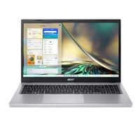 acer Aspire Laptop, 2023, 15.6" 1920 x 1080 Touchscreen, AMD Ryzen 3 7320U 4-Core, 8GB LPDDR5, 4TB SSD, Windows 10 Pro, Wi-Fi 6, Bluetooth 5.1, 720p HD Camera, Pure Silver