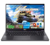 acer Aspire Laptop with Microsoft Office, Intel 13th 10-Core Core i5-1334U, 15.3" WUXGA(1920 x 1200) Display, 16GB DDR5 RAM, 256GB Storage(w/128GB External), HDMI, USB, Wi-Fi 6, Bluetooth, Windows 11