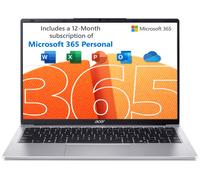 Acer Aspire Lite 14 14in Intel N 4GB 128GB Laptop - Silver