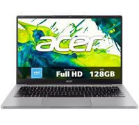 ACER Aspire Lite 14" Laptop - Intel®Celeron, 128 GB SSD, Grey, Silver/Grey
