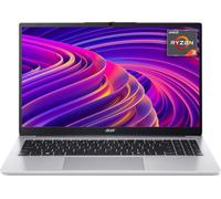 ACER Aspire Lite 15.6" Laptop - AMD Ryzen™ 3, 128 GB SSD, Silver, Silver/Grey
