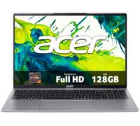 Acer Aspire Lite 15.6in AMD R3 8GB 256GB Laptop - Silver