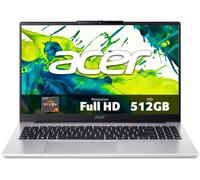 ACER Aspire Lite 15.6" Laptop - AMD Ryzen™ 7, 512 GB SSD, Silver, Silver/Grey