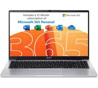 ACER Aspire Lite 15.6" Laptop - Intel®Celeron, 128 GB eMMC, Grey, Silver/Grey