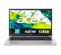 ACER Aspire Lite 15.6" Laptop - Intel®N150, 128 GB SSD, Silver, Silver/Grey