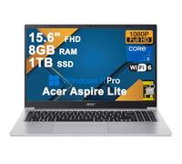 Acer Aspire Lite Business Laptop 15.6" FHD ComfyView Intel 8-core Core 3 N350 8GB RAM 1TB SSD Type-c Long-Lasting Battery Win11Pro ICP Hub