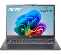 acer Aspire Personal Laptop (2025):14" WUXGA 1920 x 1200 60Hz • Intel Core Ultra 7 258V • 32 GB DDR5 SDRAM • 2 TB NVMe SSD • Win10 Pro • Wi-Fi 6E • Backlit KB • 1080p FHD Camera • Thunderbolt 4