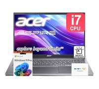 acer Aspire Premium 15.6" Laptop | Intel Core i7-1255U up to 4.7GHz | 40GB RAM - 1TB PCIe SSD | Backlit Keyboard | FHD | Wi-Fi 6 | Iris Xe Graphics | Webcam | Win11 Pro | WOWPC Recovery USB
