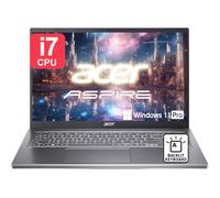 acer Aspire Premium 15.6" Laptop | Intel Core i7-1255U up to 4.7GHz | 40GB RAM - 512GB PCIe SSD | Backlit Keyboard | Wi-Fi 6 | FHD Display | Iris Xe Graphics | Webcam | Windows 11 Pro